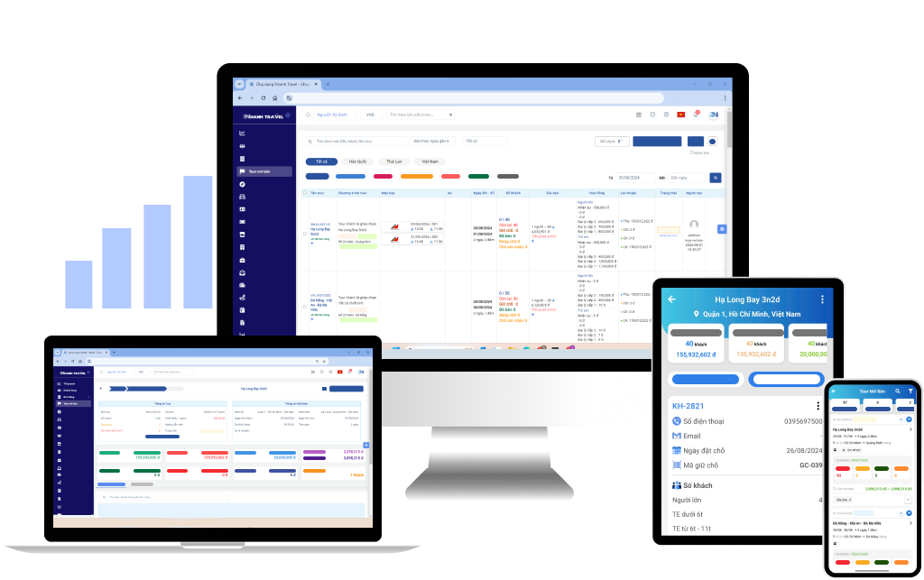 Tính năng Tour mở bán - NhanhTravel CRM