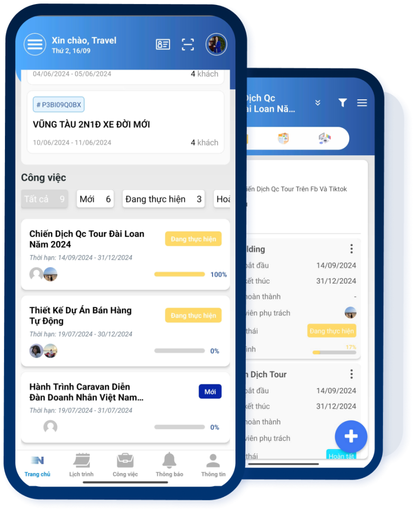 Quản lý công việc