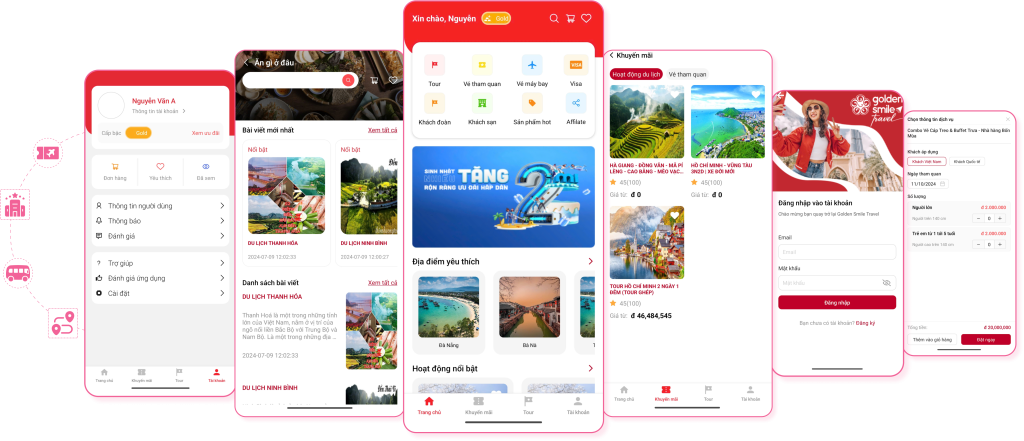Tối ưu hiệu quả kinh doanh với App Khách hàng