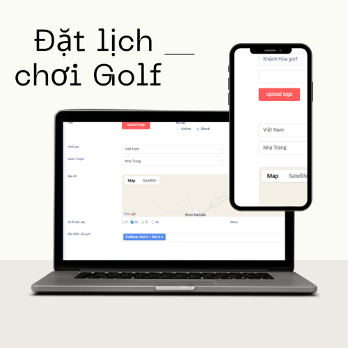 Đặt lịch chơi golf trên phần mềm Nhanh Travel dễ dàng