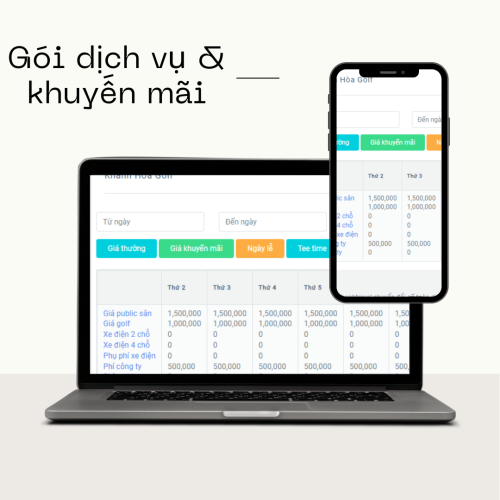 Có đầy đủ các gói dịch vụ và khuyến mại