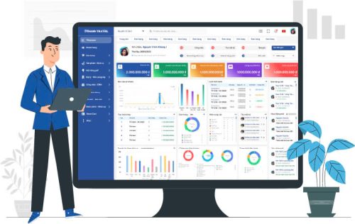 Phần mềm có cả trên web & điện thoại thông minh