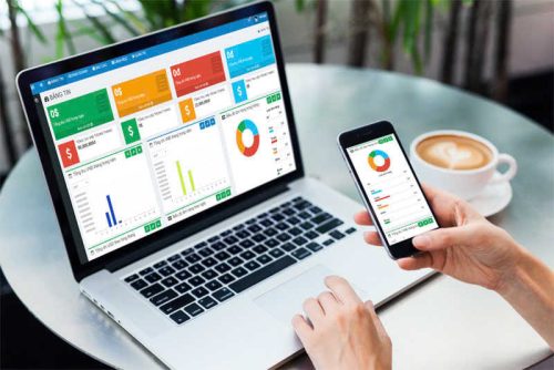 Phần mềm du lịch ViSoft Travel