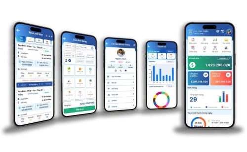 App du lịch thông minh Nhanh Travel có giao diện dễ sử dụng