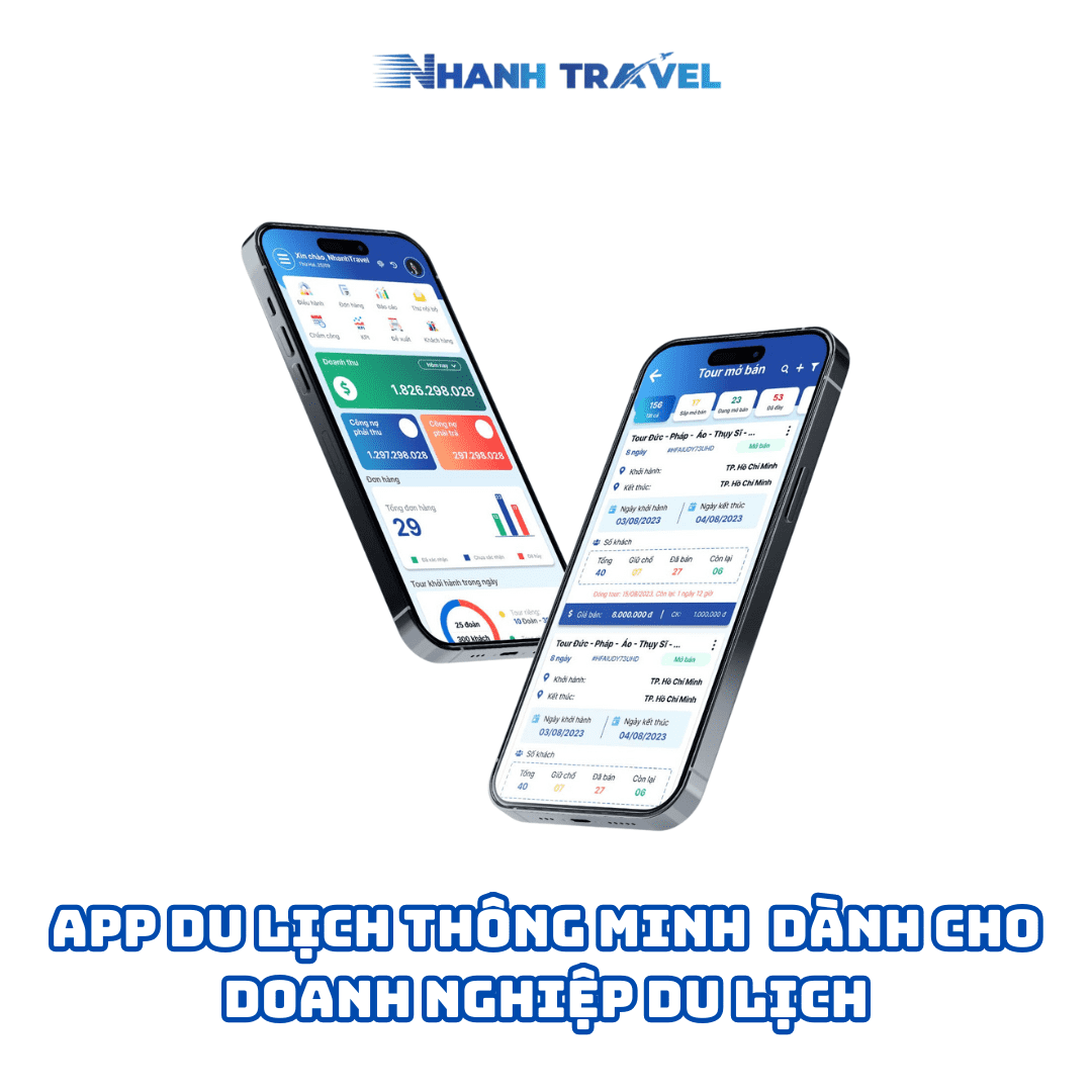 App du lịch thông minh – Giải pháp số hóa tour hiệu quả cho doanh nghiệp lữ hành