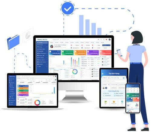 Giao diện thông minh, dễ sử dụng