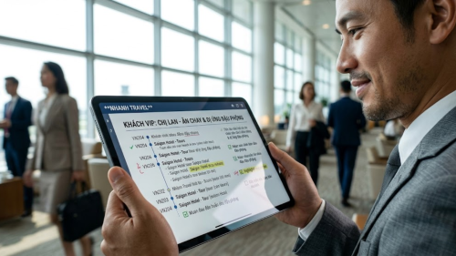 Thu thập dữ liệu khách hàng tiềm năng đa kênh bằng hệ thống CRM du lịch.