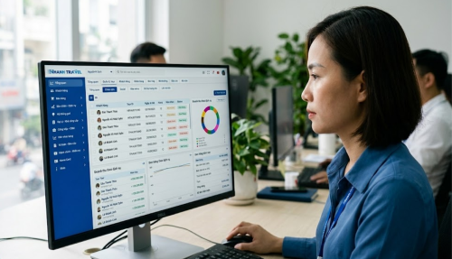 Quy trình tạo Booking trên phần mềm quản lý tour dành cho Sales.