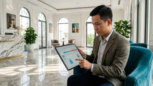 Đồng bộ dữ liệu trực tiếp từ Website về hệ thống CRM du lịch.