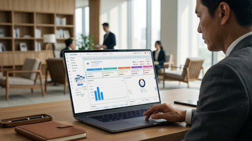 Thuật toán tự động nhận diện và hợp nhất dữ liệu trùng lặp trên CRM du lịch.
