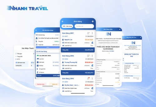 Phần Mềm Quản Lý Nhân Sự Nhanh Travel 