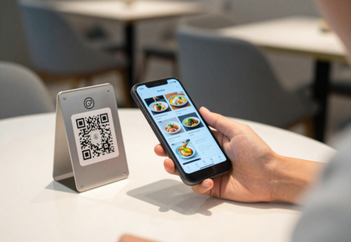 Quét Mã QR Gọi Món Là Gì?