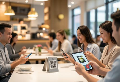 Vì Sao Ngày Càng Nhiều Nhà Hàng Áp Dụng Gọi Món Qua QR?