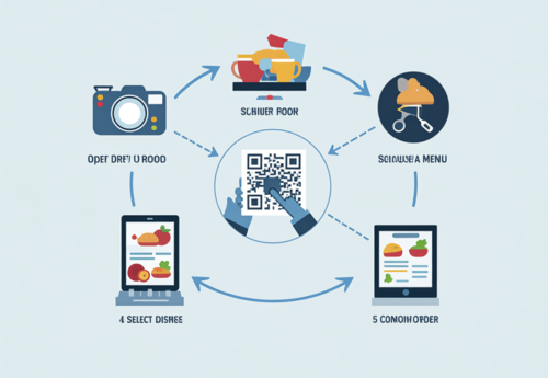 Cách Quét QR Gọi Món Trong 5 Bước