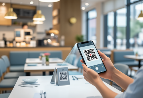 Cách Quét QR Gọi Món Trên iPhone