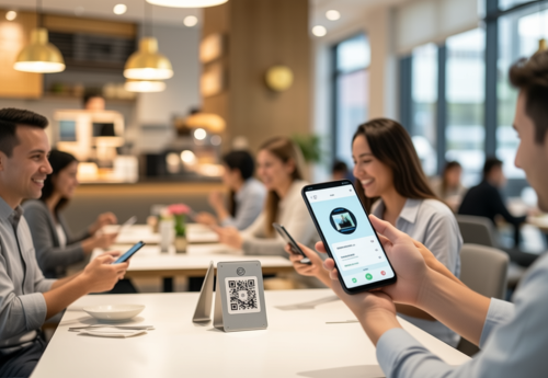 Cách Quét QR Gọi Món Trên Điện Thoại Android