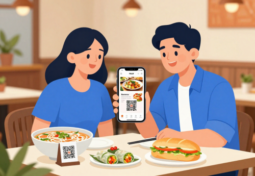 Phần mềm quét QR gọi món miễn phí - NQ là gì?