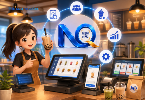 Vì sao NQ Platform phù hợp với quán trà sữa?