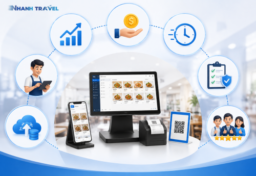 Dùng phần mềm order trên điện thoại có lợi gì cho cửa hàng?