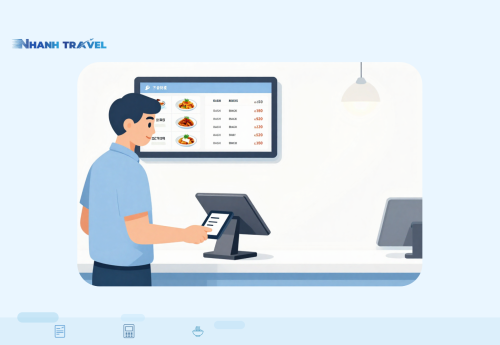 Lợi ích khi ứng dụng menu điện tử vào vận hành nhà hàng, quán ăn