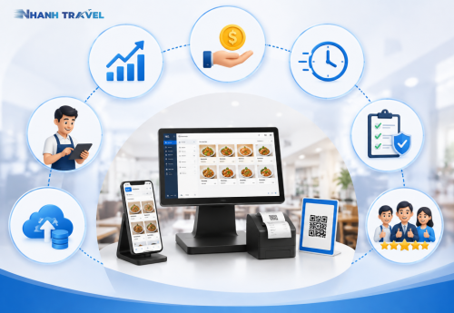 Lợi ích khi xây dựng phần mềm quản lý nhà hàng với NQ Platform