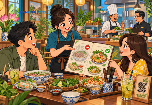 Cách quản lý món hết trong nhà hàng mà vẫn giữ thiện cảm của khách